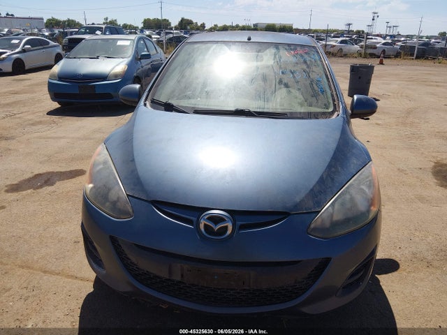 2014 Mazda Mazda2 Sport მანქანა იყიდება აუქციონზე, vin: JM1DE1KZ7E0176264, აუქციონის ნომერი: 45325630