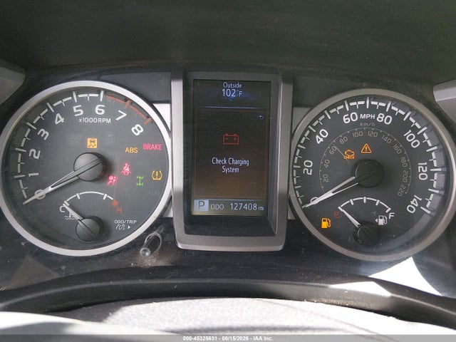 Toyota Tacoma Sr5 V6 2017 3TMCZ5AN3HM116537 Image 7