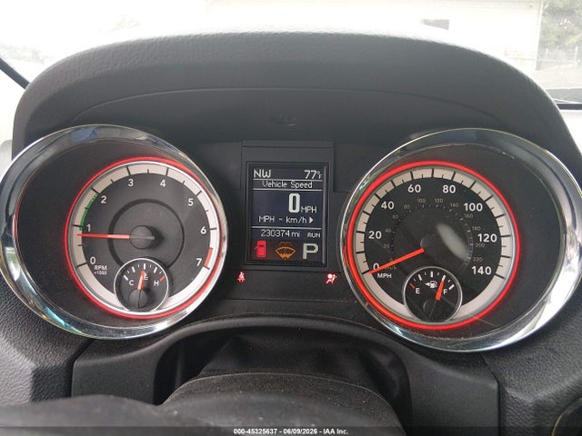 45325637 :رقم المزاد ، 1C4RDHAG1DC675981 vin ، 2013 Dodge Durango Sxt مزاد بيع