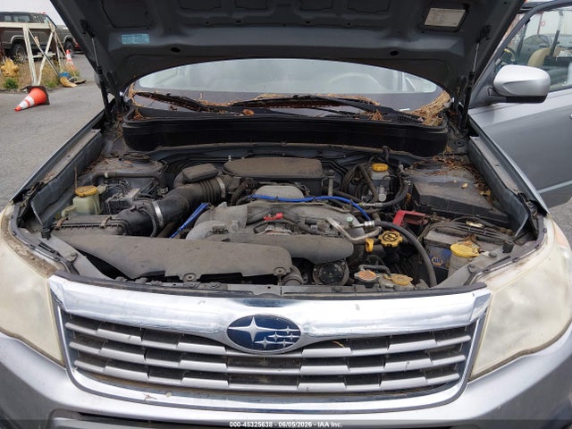 45325638 :رقم المزاد ، JF2SH63649H777639 vin ، 2009 Subaru Forester 2.5x مزاد بيع