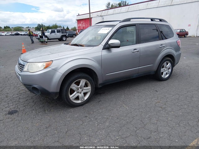 45325638 :رقم المزاد ، JF2SH63649H777639 vin ، 2009 Subaru Forester 2.5x مزاد بيع