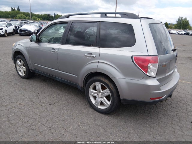 45325638 :رقم المزاد ، JF2SH63649H777639 vin ، 2009 Subaru Forester 2.5x مزاد بيع