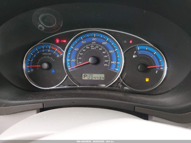 45325638 :رقم المزاد ، JF2SH63649H777639 vin ، 2009 Subaru Forester 2.5x مزاد بيع