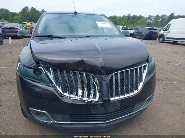 45325645 :رقم المزاد ، 2LMDJ8JK1DBL46673 vin ، 2013 Lincoln Mkx مزاد بيع