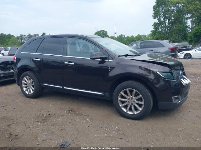45325645 :رقم المزاد ، 2LMDJ8JK1DBL46673 vin ، 2013 Lincoln Mkx مزاد بيع