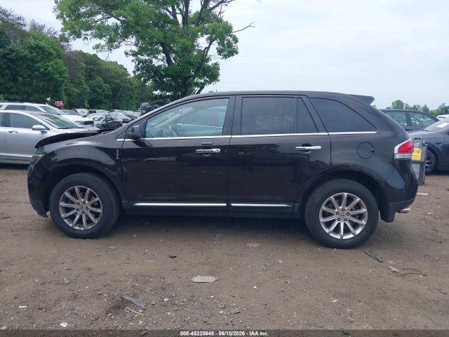 45325645 :رقم المزاد ، 2LMDJ8JK1DBL46673 vin ، 2013 Lincoln Mkx مزاد بيع