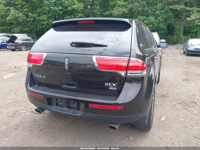 45325645 :رقم المزاد ، 2LMDJ8JK1DBL46673 vin ، 2013 Lincoln Mkx مزاد بيع