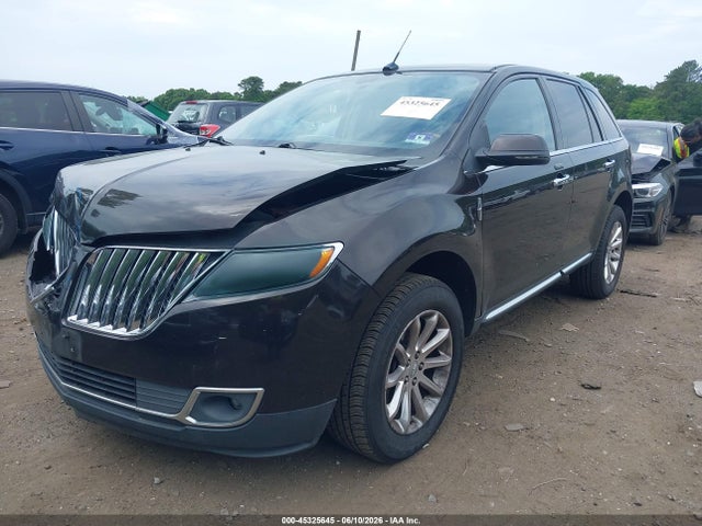45325645 :رقم المزاد ، 2LMDJ8JK1DBL46673 vin ، 2013 Lincoln Mkx مزاد بيع