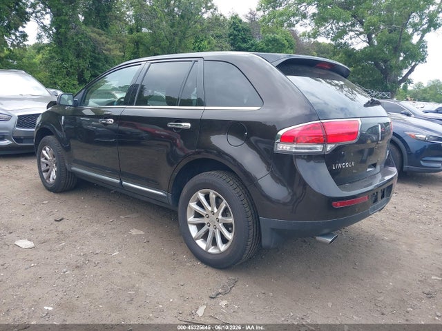 45325645 :رقم المزاد ، 2LMDJ8JK1DBL46673 vin ، 2013 Lincoln Mkx مزاد بيع