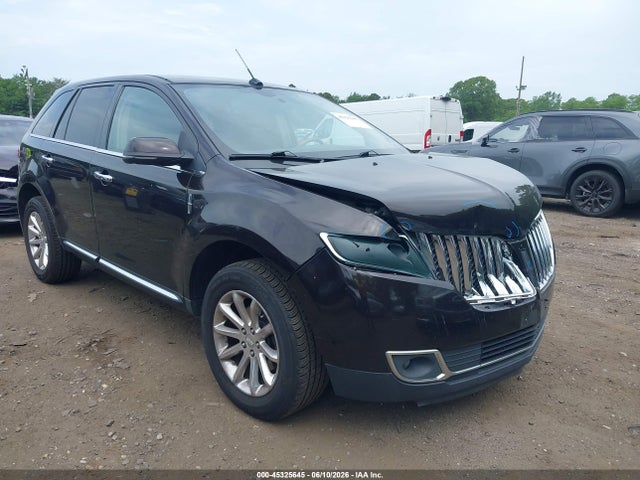 45325645 :رقم المزاد ، 2LMDJ8JK1DBL46673 vin ، 2013 Lincoln Mkx مزاد بيع