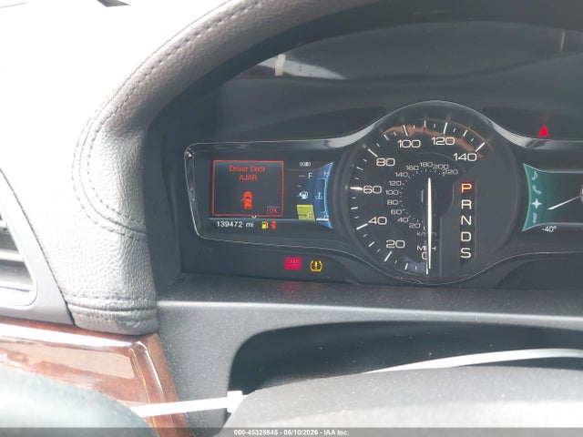 45325645 :رقم المزاد ، 2LMDJ8JK1DBL46673 vin ، 2013 Lincoln Mkx مزاد بيع