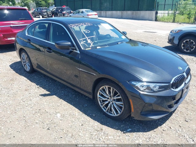 2024 Bmw 330i Xdrive მანქანა იყიდება აუქციონზე, vin: 3MW89FF04R8E39060, აუქციონის ნომერი: 45325650