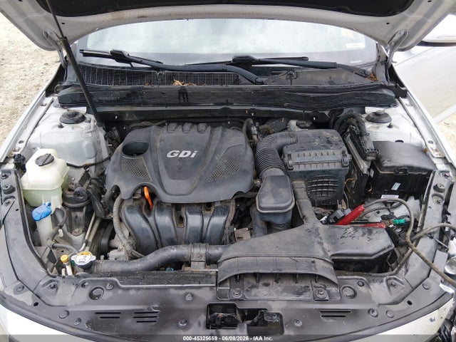 2014 Kia Optima Lx მანქანა იყიდება აუქციონზე, vin: 5XXGM4A78EG348799, აუქციონის ნომერი: 45325659
