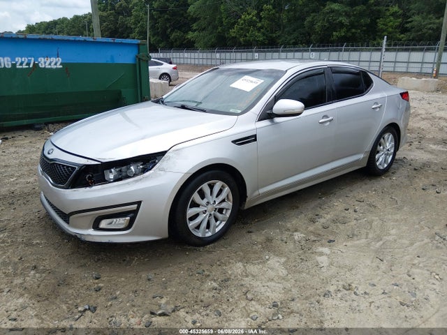2014 Kia Optima Lx მანქანა იყიდება აუქციონზე, vin: 5XXGM4A78EG348799, აუქციონის ნომერი: 45325659