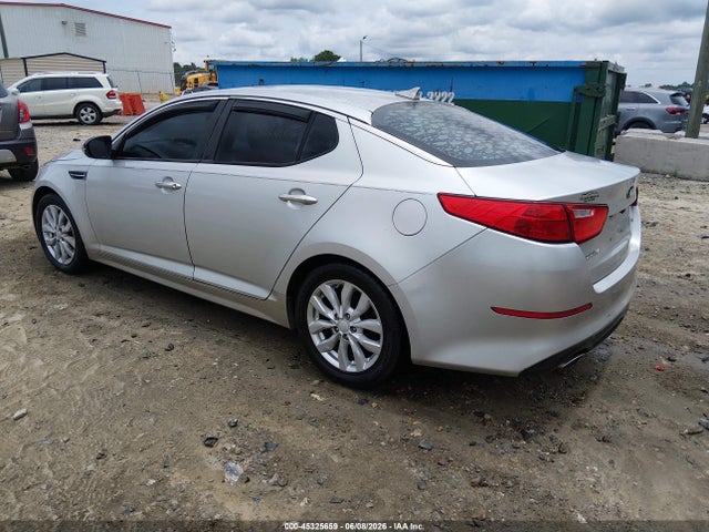 2014 Kia Optima Lx მანქანა იყიდება აუქციონზე, vin: 5XXGM4A78EG348799, აუქციონის ნომერი: 45325659