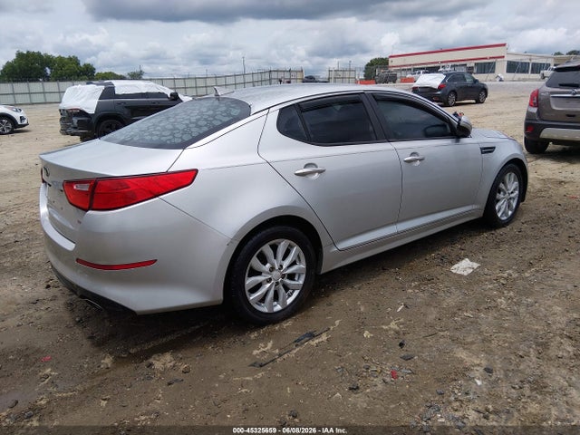 2014 Kia Optima Lx მანქანა იყიდება აუქციონზე, vin: 5XXGM4A78EG348799, აუქციონის ნომერი: 45325659