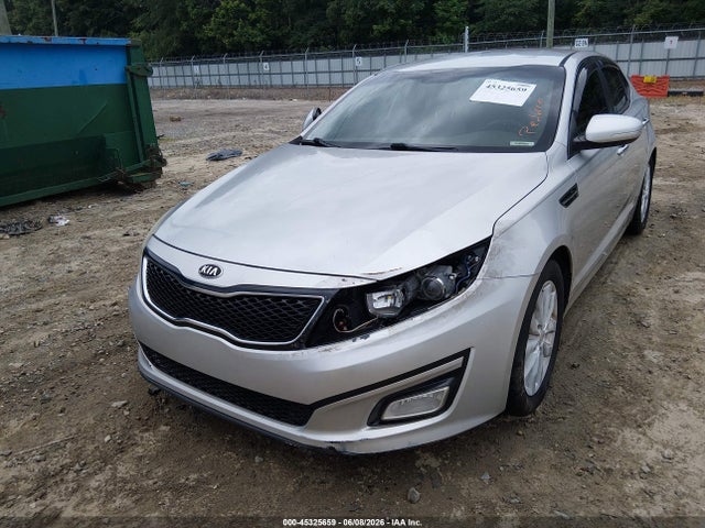 2014 Kia Optima Lx მანქანა იყიდება აუქციონზე, vin: 5XXGM4A78EG348799, აუქციონის ნომერი: 45325659