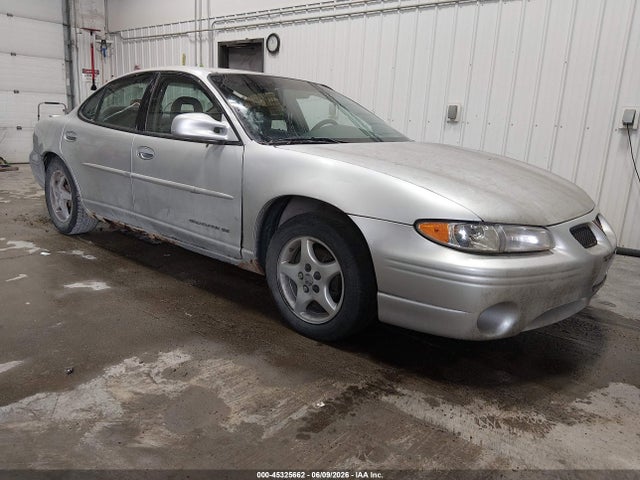 Aukcja sprzedaży 2002 Pontiac Grand Prix Se, vin: 1G2WK52JX2F206731, numer aukcji: 45325662