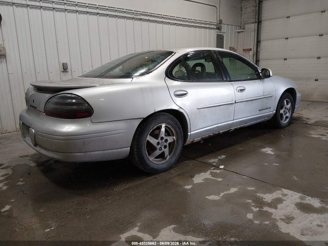 2002 Pontiac Grand Prix Se მანქანა იყიდება აუქციონზე, vin: 1G2WK52JX2F206731, აუქციონის ნომერი: 45325662