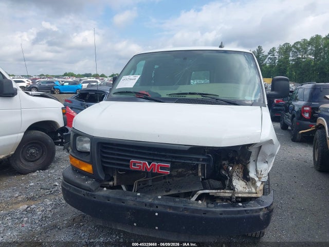 2016 Gmc Savana 2500 Work Van მანქანა იყიდება აუქციონზე, vin: 1GTW7AFF3G1180943, აუქციონის ნომერი: 45325668