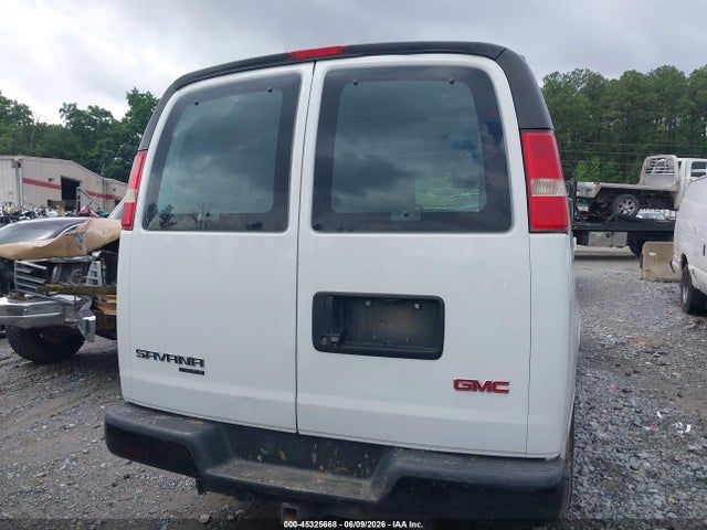 2016 Gmc Savana 2500 Work Van მანქანა იყიდება აუქციონზე, vin: 1GTW7AFF3G1180943, აუქციონის ნომერი: 45325668
