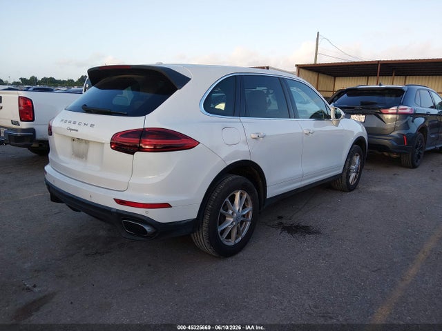 2016 Porsche Cayenne მანქანა იყიდება აუქციონზე, vin: WP1AA2A21GKA08053, აუქციონის ნომერი: 45325669