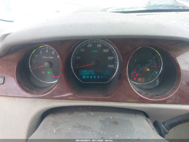 Продаж на аукціоні авто 2008 Buick Lucerne Cxl, vin: 1G4HD57208U145857, номер лоту: 45325670