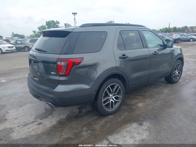 Aukcja sprzedaży 2016 Ford Explorer Sport, vin: 1FM5K8GT9GGC56939, numer aukcji: 45325671