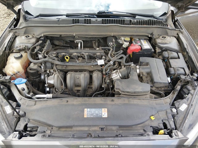 Ford FUSION S 2016 3FA6P0G70GR235099 Image 10