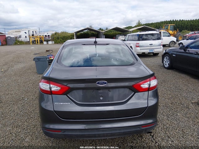 Ford FUSION S 2016 3FA6P0G70GR235099 Image 16