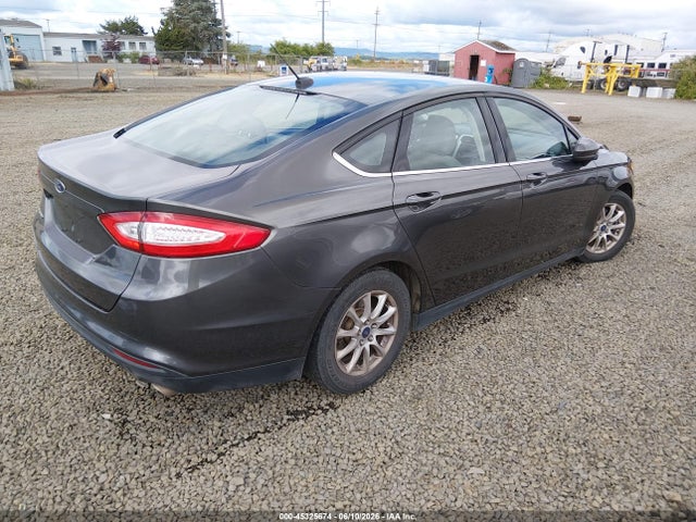 Ford FUSION S 2016 3FA6P0G70GR235099 Image 4