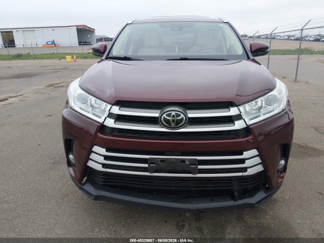 5TDJZRFH5JS813196 Toyota Highlander Xle