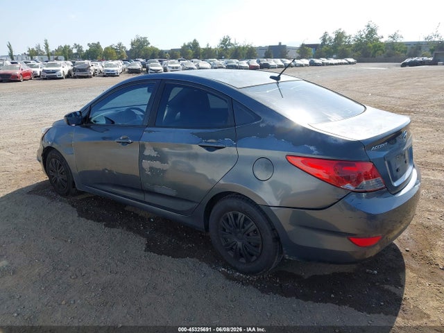 Aukcja sprzedaży 2013 Hyundai Accent Gls, vin: KMHCT4AE3DU332367, numer aukcji: 45325691