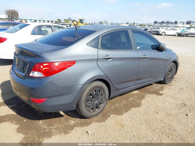 Aukcja sprzedaży 2013 Hyundai Accent Gls, vin: KMHCT4AE3DU332367, numer aukcji: 45325691