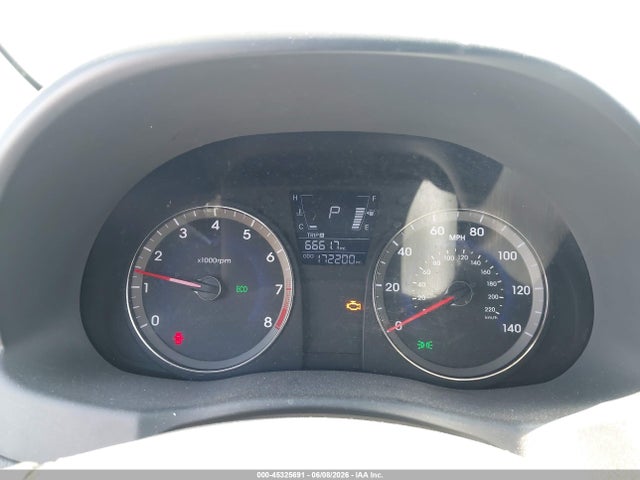 Aukcja sprzedaży 2013 Hyundai Accent Gls, vin: KMHCT4AE3DU332367, numer aukcji: 45325691