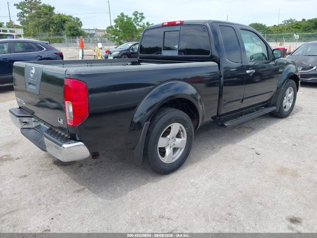 Продажа на аукционе авто 2008 Nissan Frontier Le, vin: 1N6AD06U08C438723, номер лота: 45325694