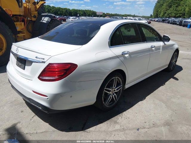 Продаж на аукціоні авто 2018 Mercedes-benz E 300 4matic, vin: WDDZF4KB6JA463483, номер лоту: 45325695