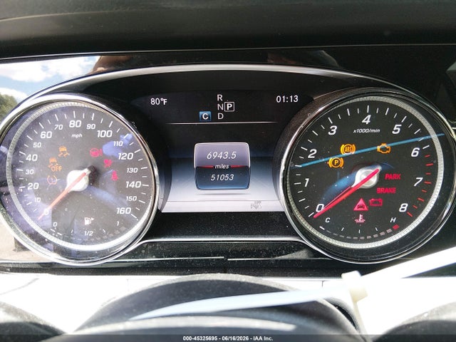 Продаж на аукціоні авто 2018 Mercedes-benz E 300 4matic, vin: WDDZF4KB6JA463483, номер лоту: 45325695