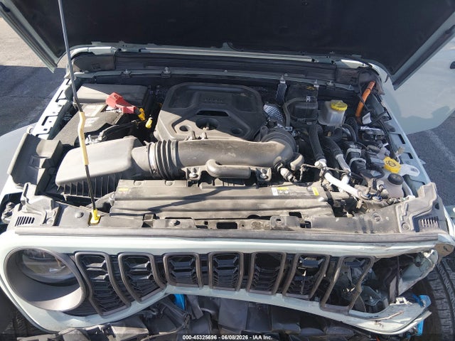 Продажа на аукционе авто 2024 Jeep Wrangler 4xe Sport S 4xe, vin: 1C4RJXN68RW322633, номер лота: 45325696