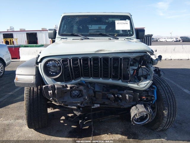 Продажа на аукционе авто 2024 Jeep Wrangler 4xe Sport S 4xe, vin: 1C4RJXN68RW322633, номер лота: 45325696