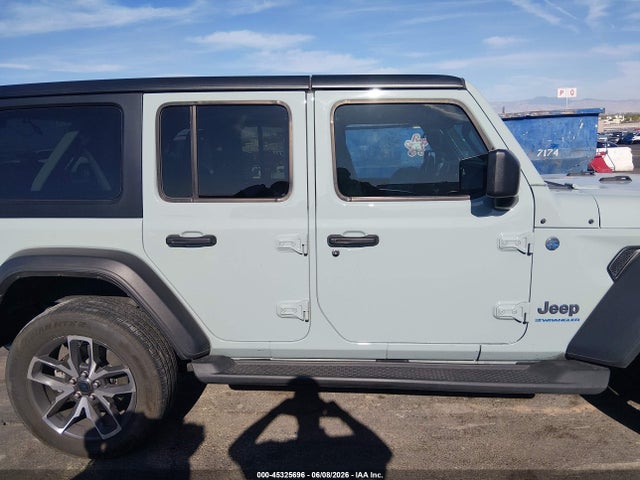 Продажа на аукционе авто 2024 Jeep Wrangler 4xe Sport S 4xe, vin: 1C4RJXN68RW322633, номер лота: 45325696