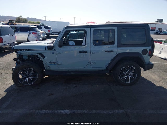 Продажа на аукционе авто 2024 Jeep Wrangler 4xe Sport S 4xe, vin: 1C4RJXN68RW322633, номер лота: 45325696