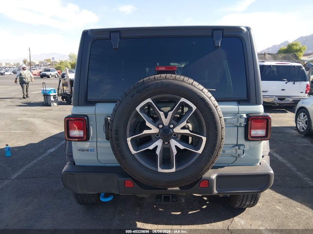 Продажа на аукционе авто 2024 Jeep Wrangler 4xe Sport S 4xe, vin: 1C4RJXN68RW322633, номер лота: 45325696