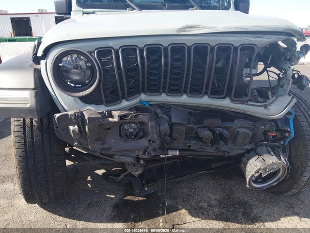 Продажа на аукционе авто 2024 Jeep Wrangler 4xe Sport S 4xe, vin: 1C4RJXN68RW322633, номер лота: 45325696