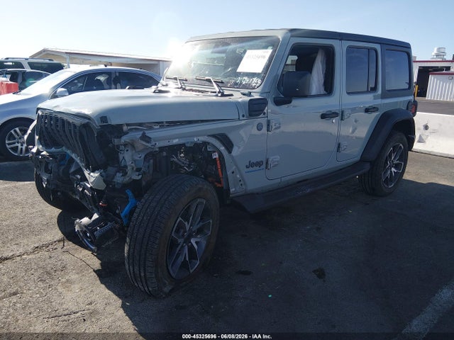Продажа на аукционе авто 2024 Jeep Wrangler 4xe Sport S 4xe, vin: 1C4RJXN68RW322633, номер лота: 45325696