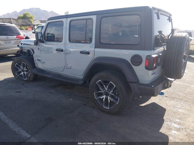 Продажа на аукционе авто 2024 Jeep Wrangler 4xe Sport S 4xe, vin: 1C4RJXN68RW322633, номер лота: 45325696