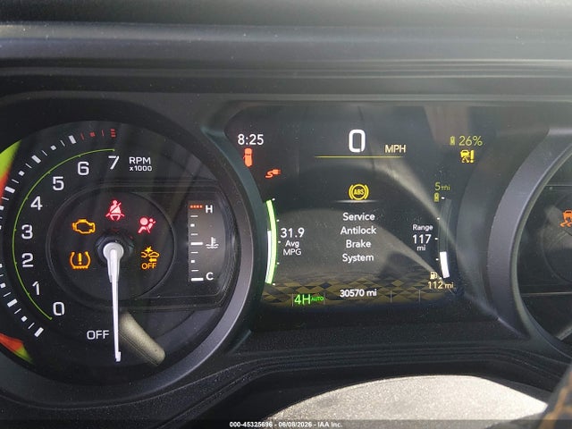 Продажа на аукционе авто 2024 Jeep Wrangler 4xe Sport S 4xe, vin: 1C4RJXN68RW322633, номер лота: 45325696