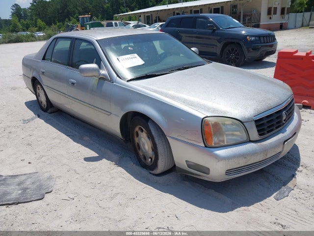 45325698 :رقم المزاد ، 1G6KE57Y11U165281 vin ، 2001 Cadillac Deville Dhs مزاد بيع