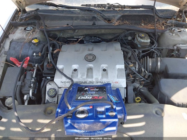 45325698 :رقم المزاد ، 1G6KE57Y11U165281 vin ، 2001 Cadillac Deville Dhs مزاد بيع