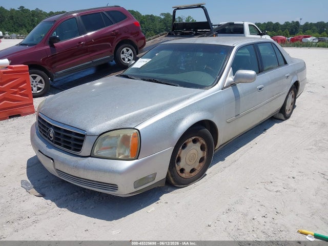 45325698 :رقم المزاد ، 1G6KE57Y11U165281 vin ، 2001 Cadillac Deville Dhs مزاد بيع